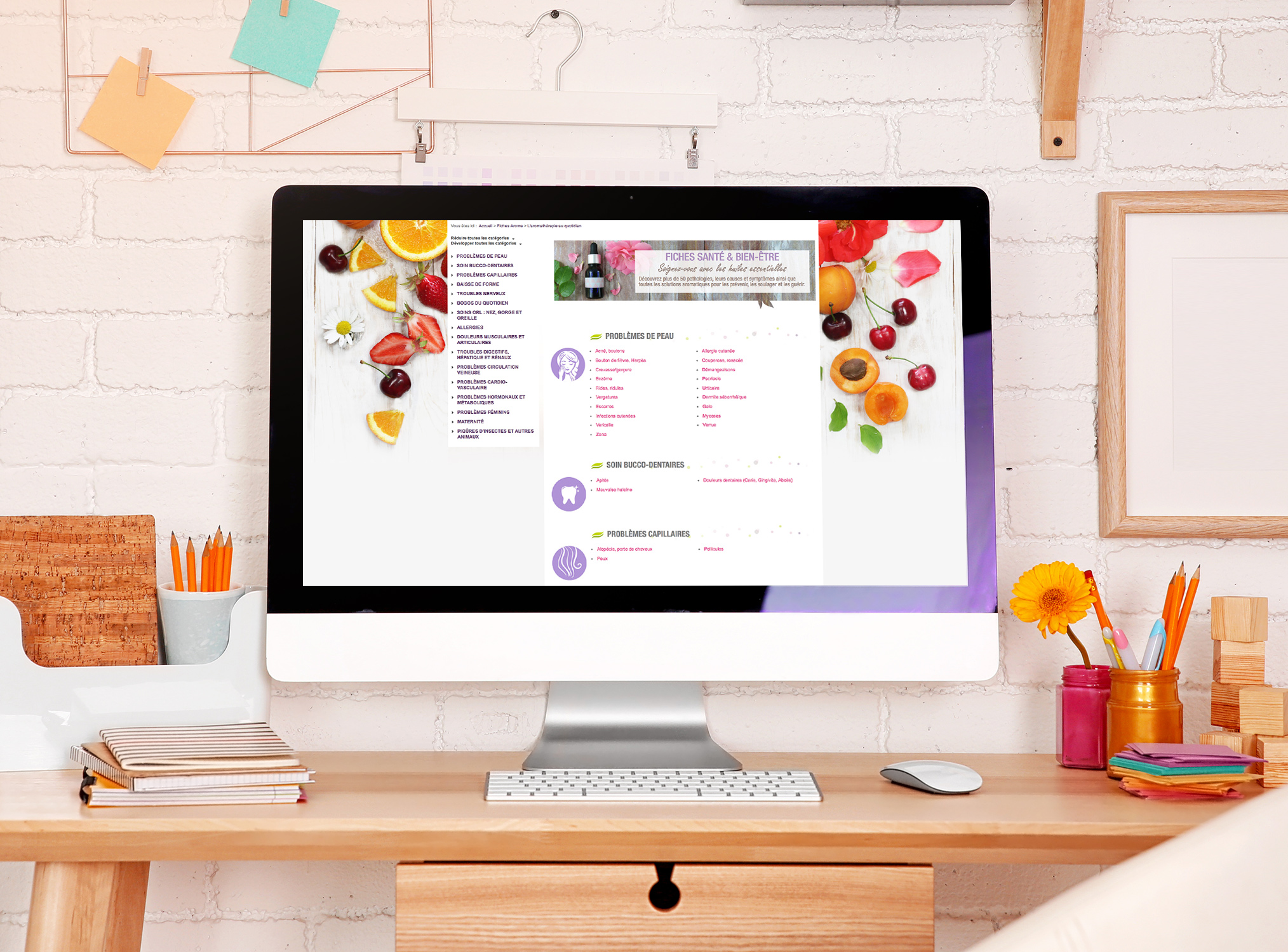 Aroma-Zone web