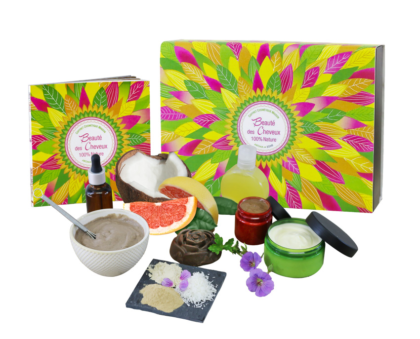 Beauté des Cheveux coffret Aroma-Zone