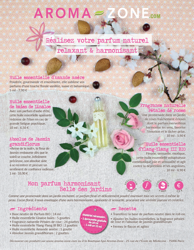 Aroma-Zone encart