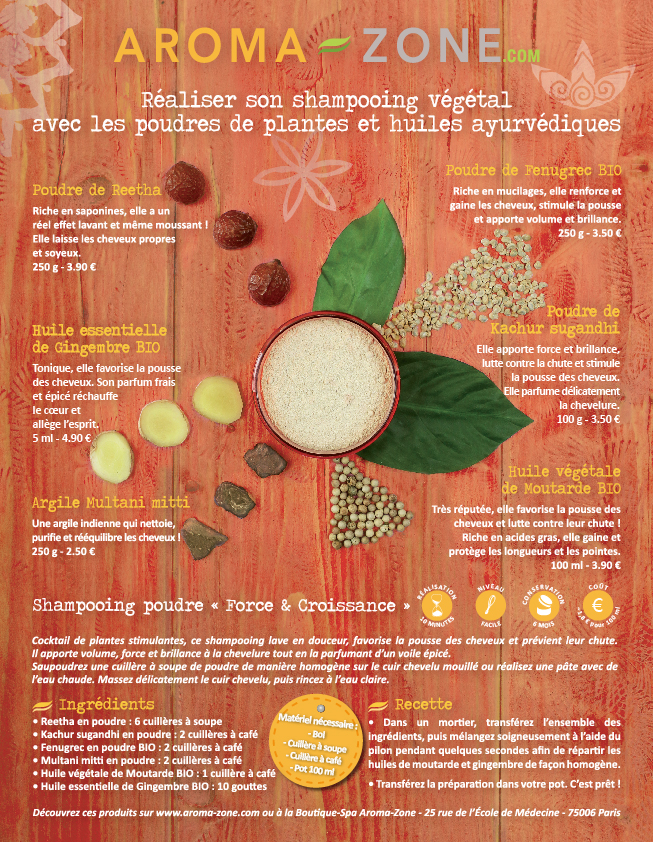 Aroma-Zone encart