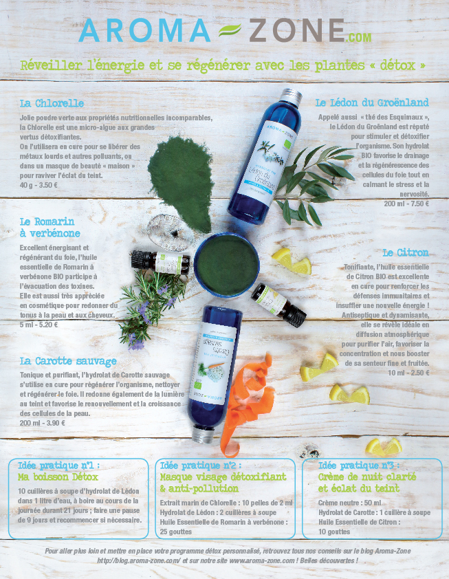 Aroma-Zone encart