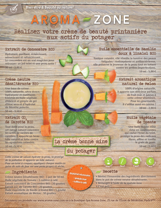 Aroma-Zone encart