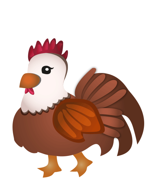 Hen Animal's Farm