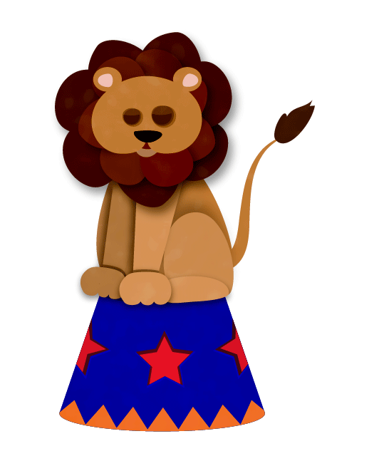 Portfolio Lion Bounce Circus