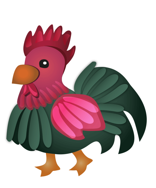 Rooster Animal's Farm