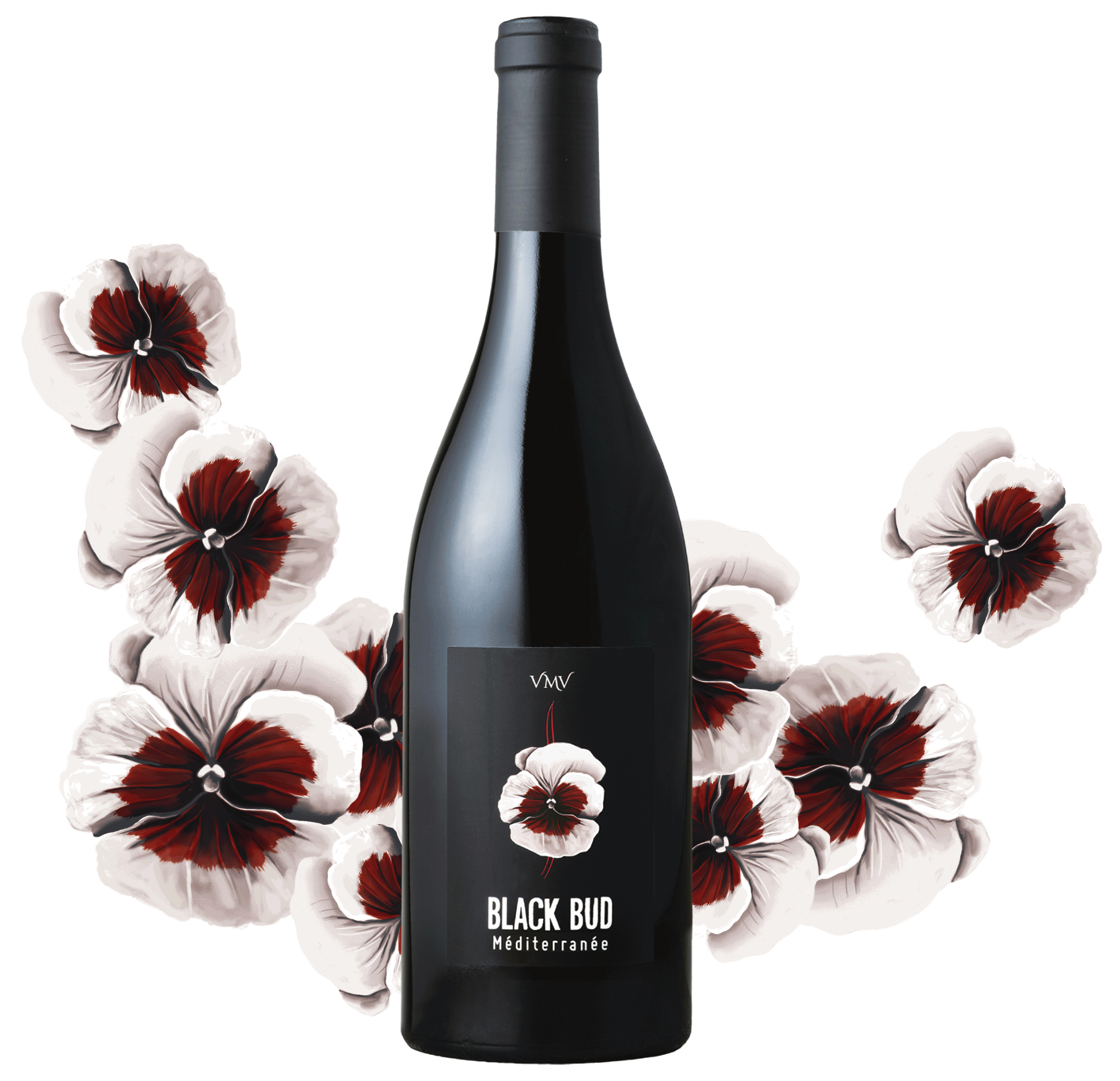 Portfolio Black Bud Bouteille