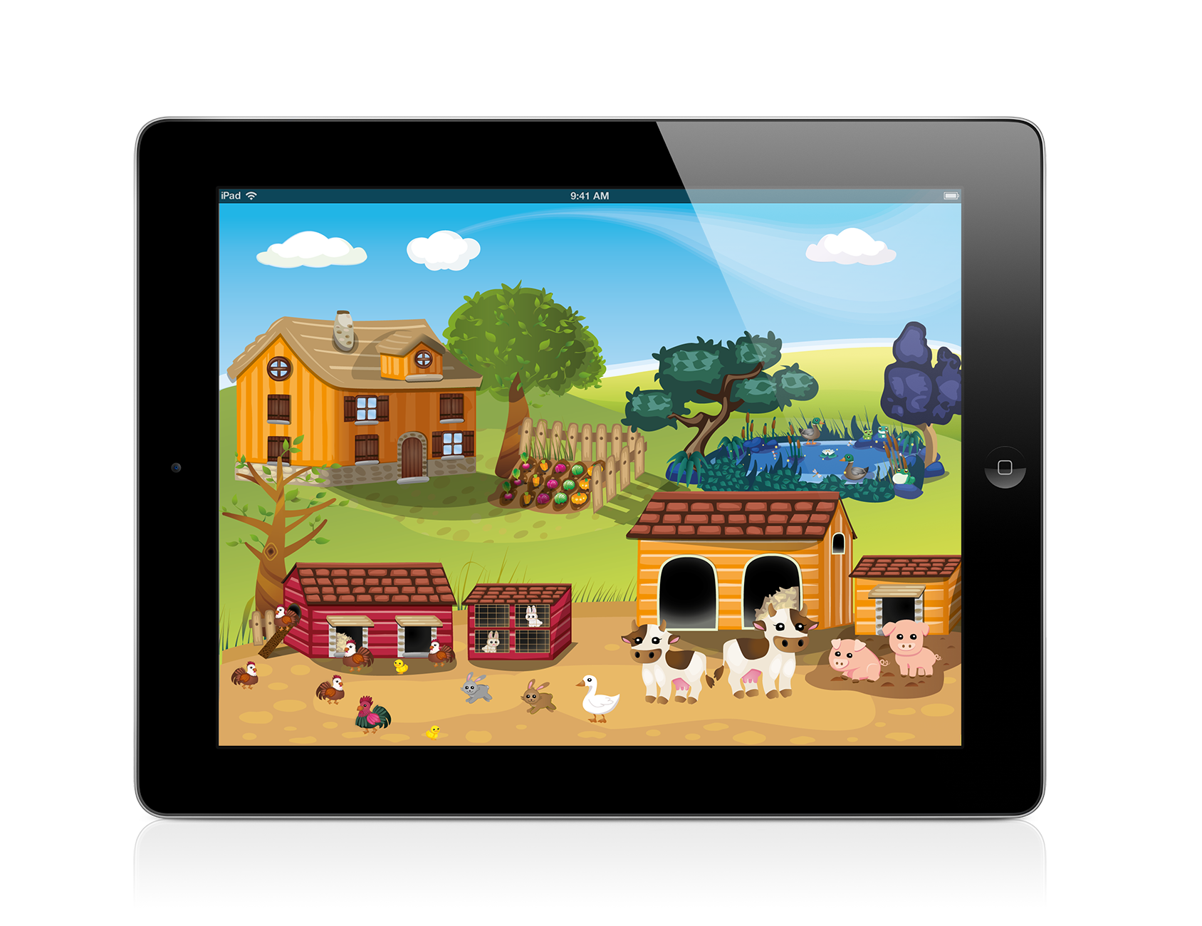 Animal's farm jeu