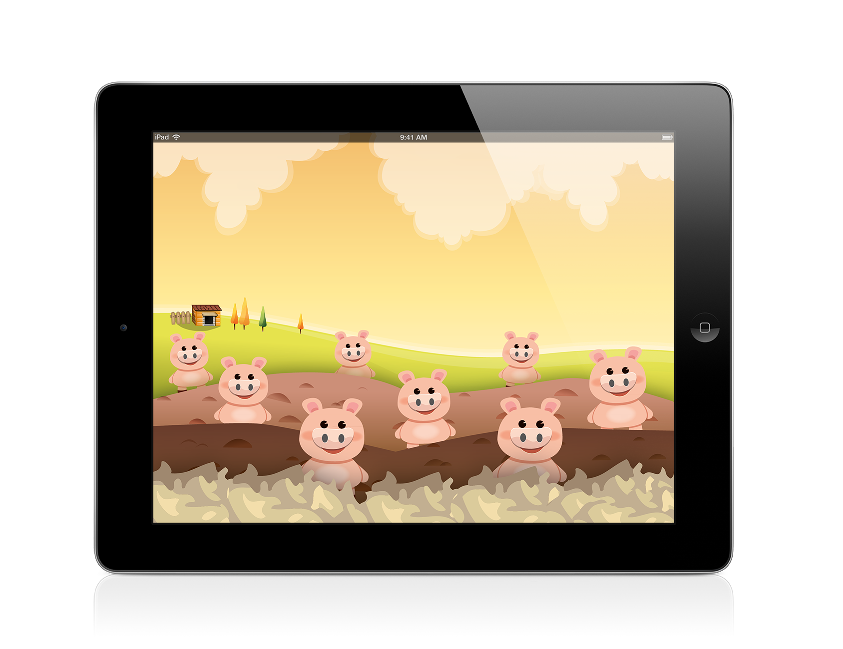 Animal's farm jeu