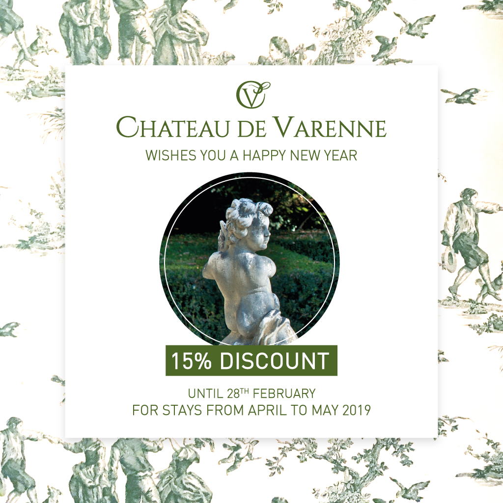 Château de Varenne New Year
