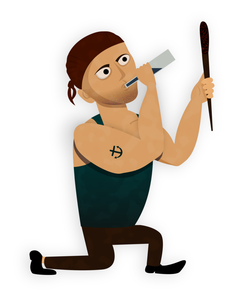 Fire eater