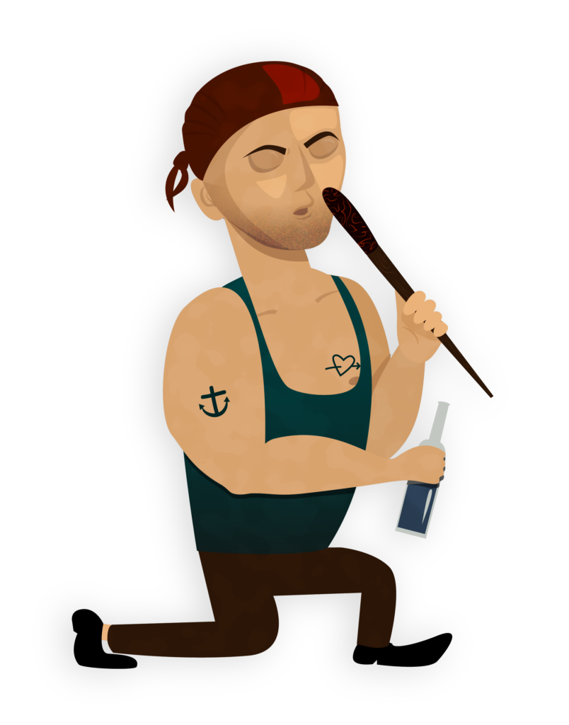 Fire eater