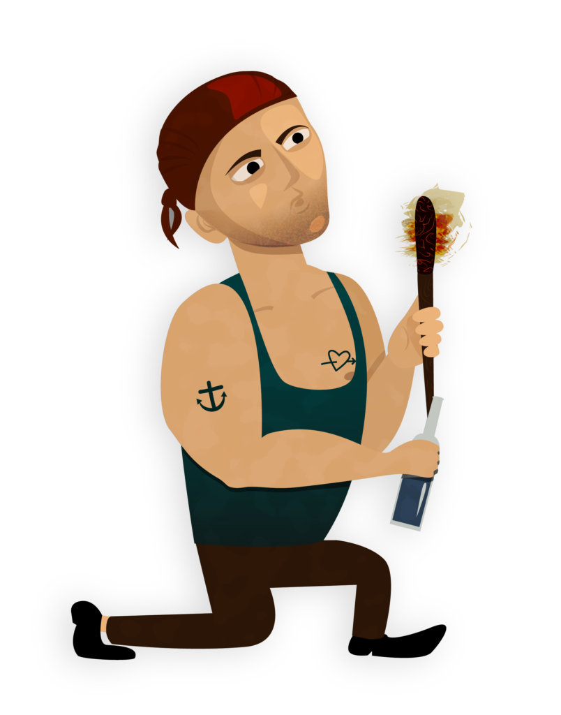 Fire eater