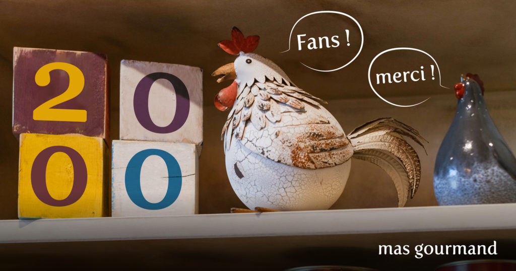 Mas Gourmand 2000 Fans