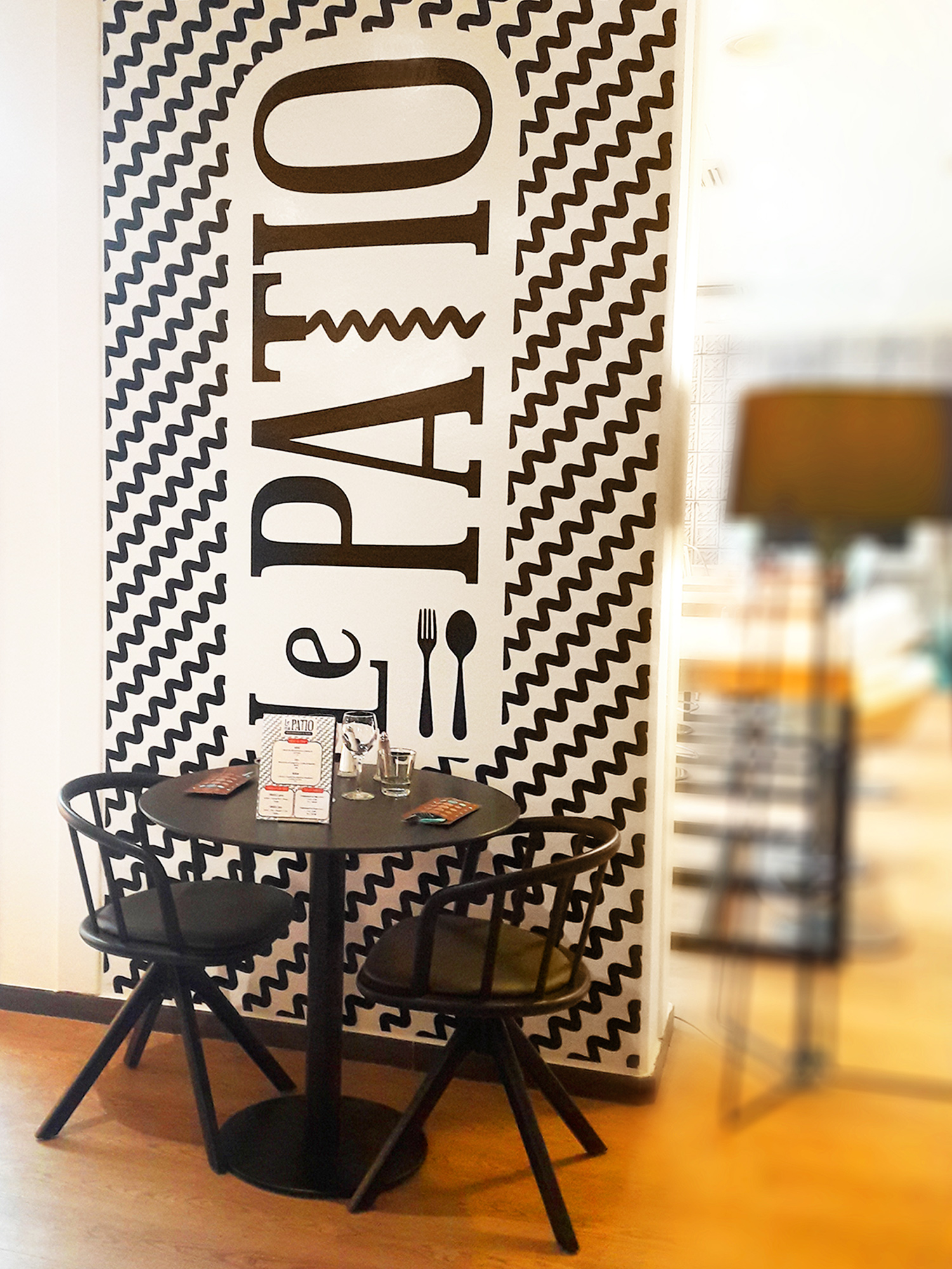 Mur Patio