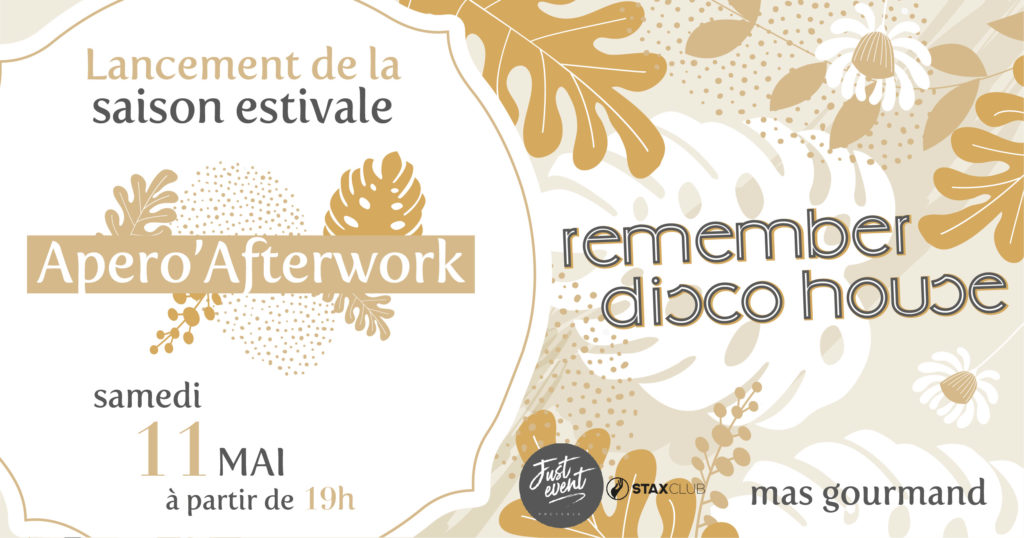 Afterwork Remember Disco House