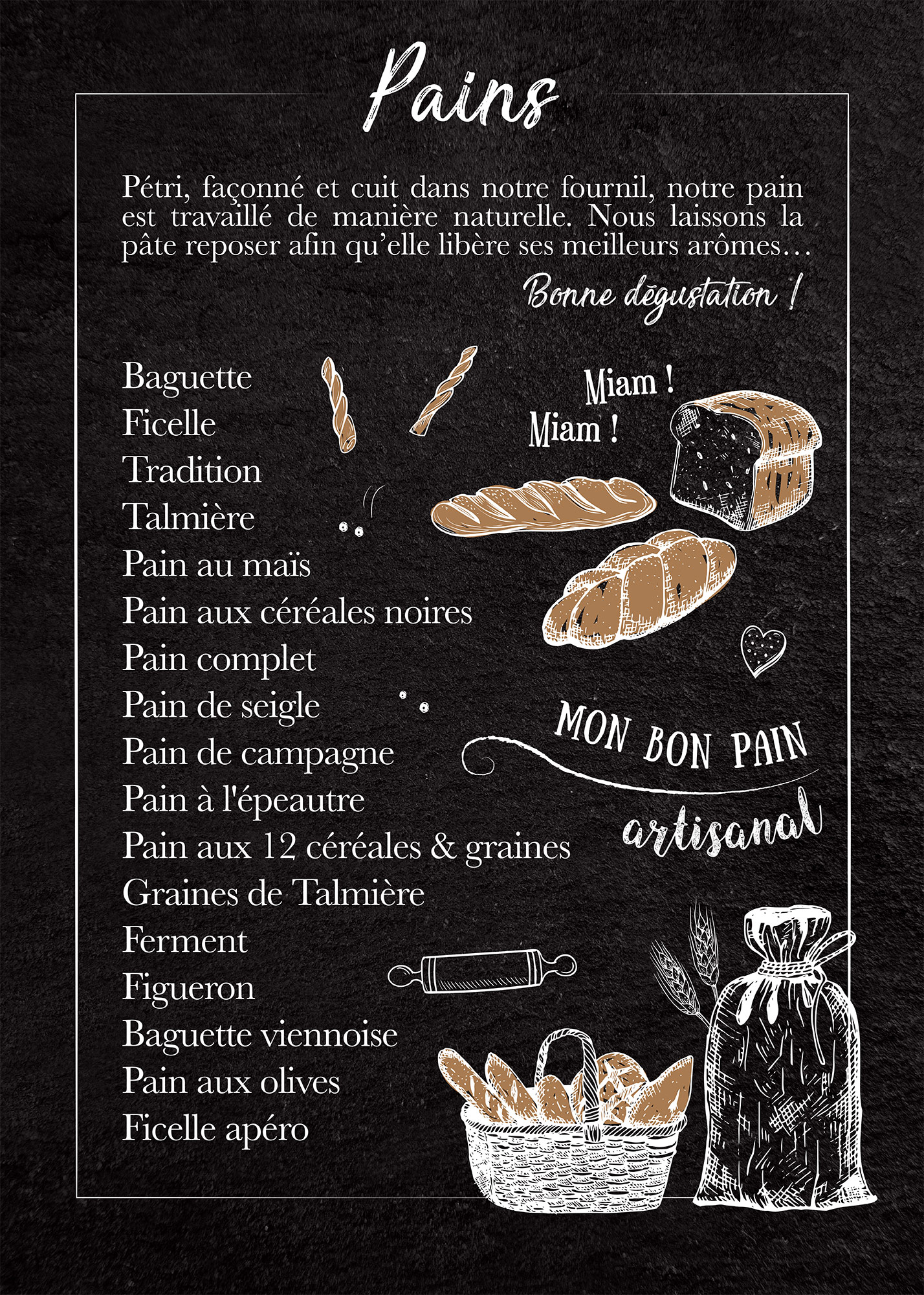 Autant de Pains Affiche Pains