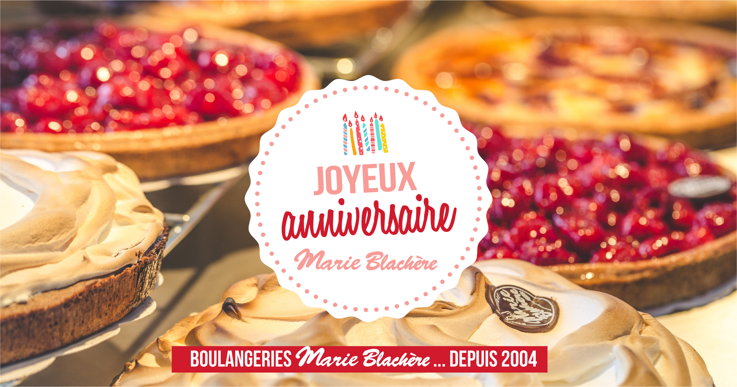 Boulangerie Marie Blachère Post Anniversaire