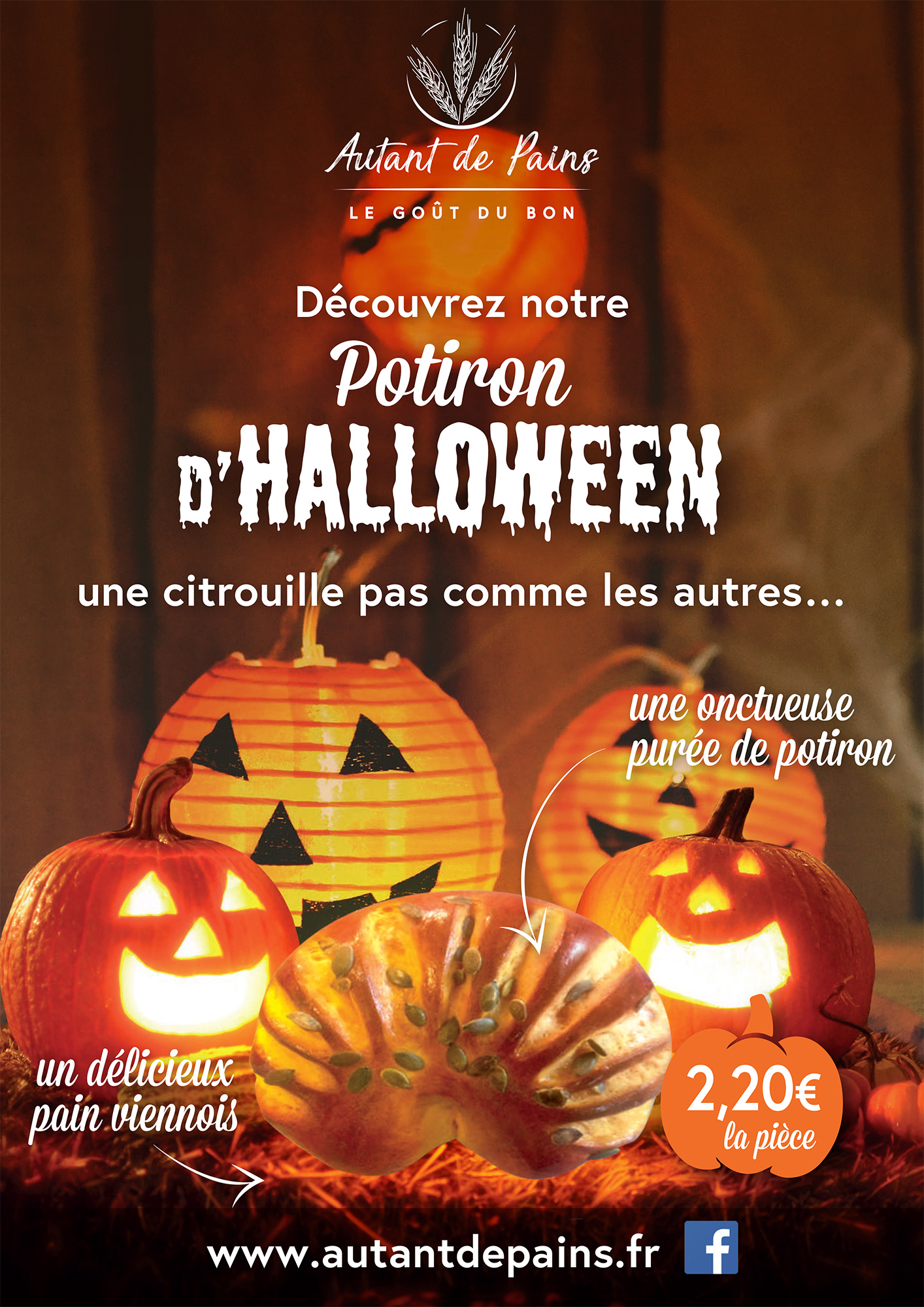Affiche Offre Halloween