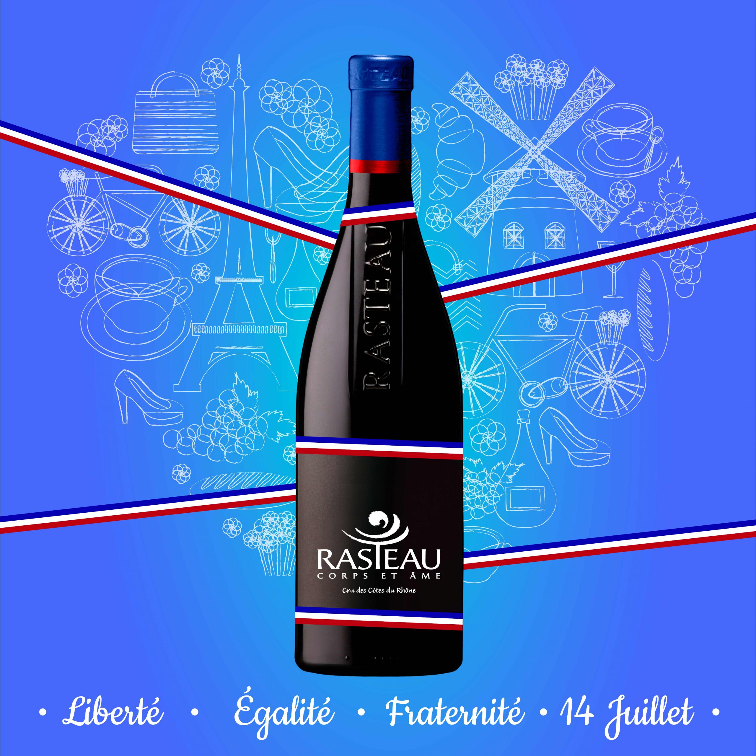 Rasteau 14 Juillet