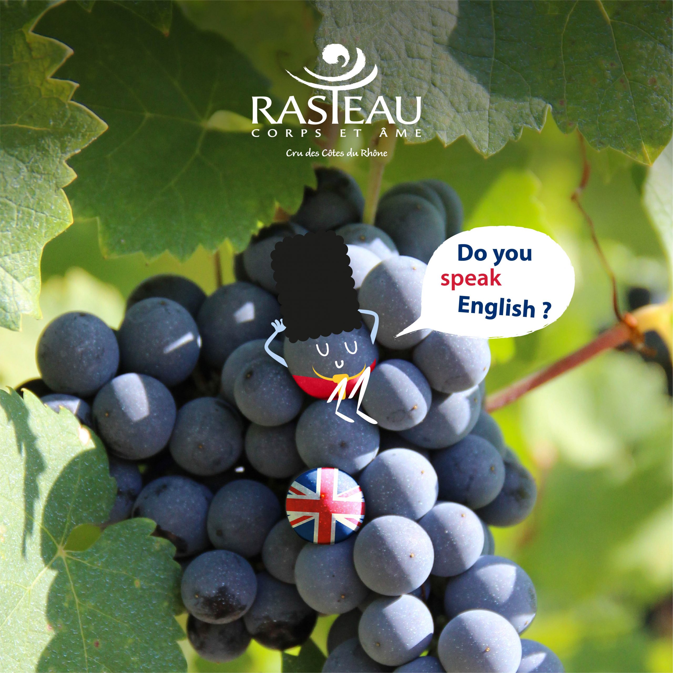 Rasteau Blog anglais