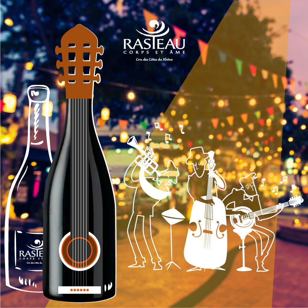 Rasteau Fête de la Musique