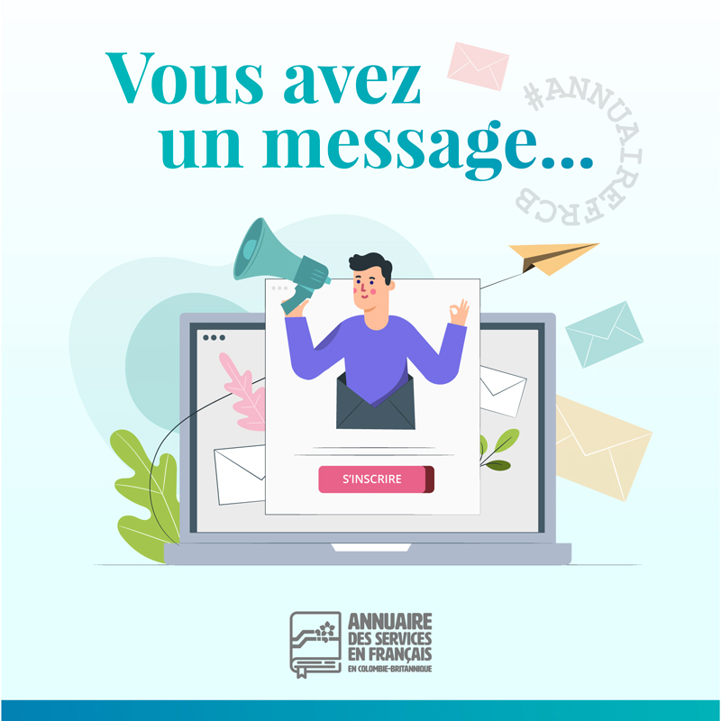 Annuaire teasing message