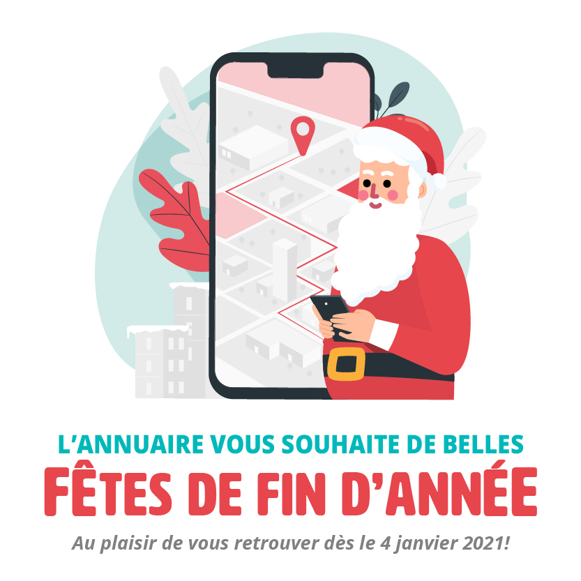 Annuaire Fêtes de fin d'année