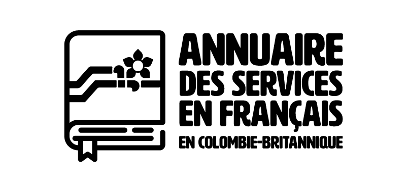 Logo Annuaire des services en français en Colombi-Britannique